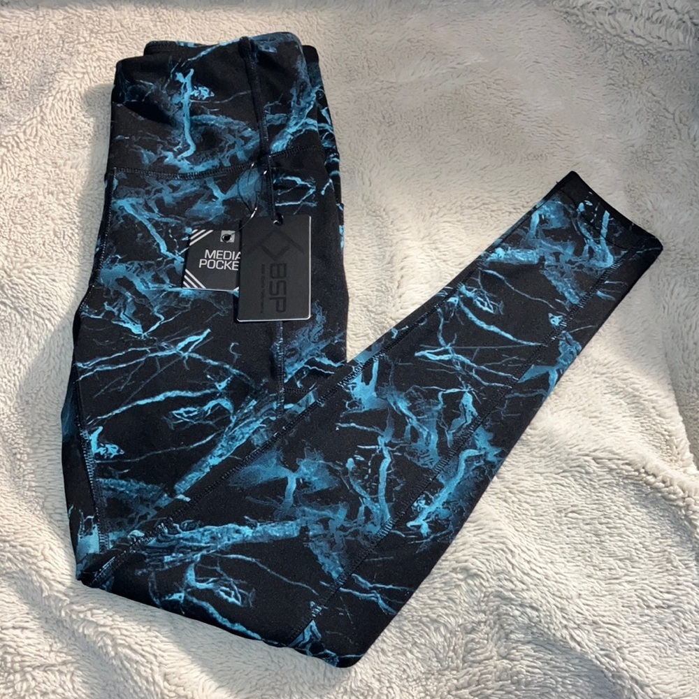 NWT BSP Full Length Leggings, Small